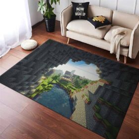 Tapis Minecraft De53541