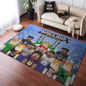 Tapis Minecraft décoration De251104