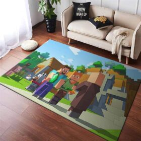 Tapis Minecraft décoration M301014