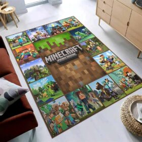 Tapis Minecraft Dekorationsideen