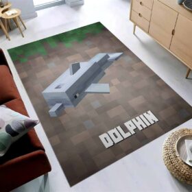 Tapis Minecraft Dolphin