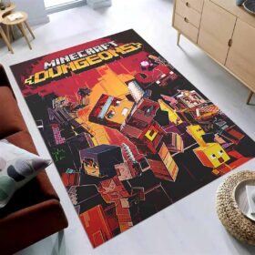 Tapis Minecraft Dungeons