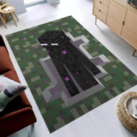 Tapis Minecraft Enderman