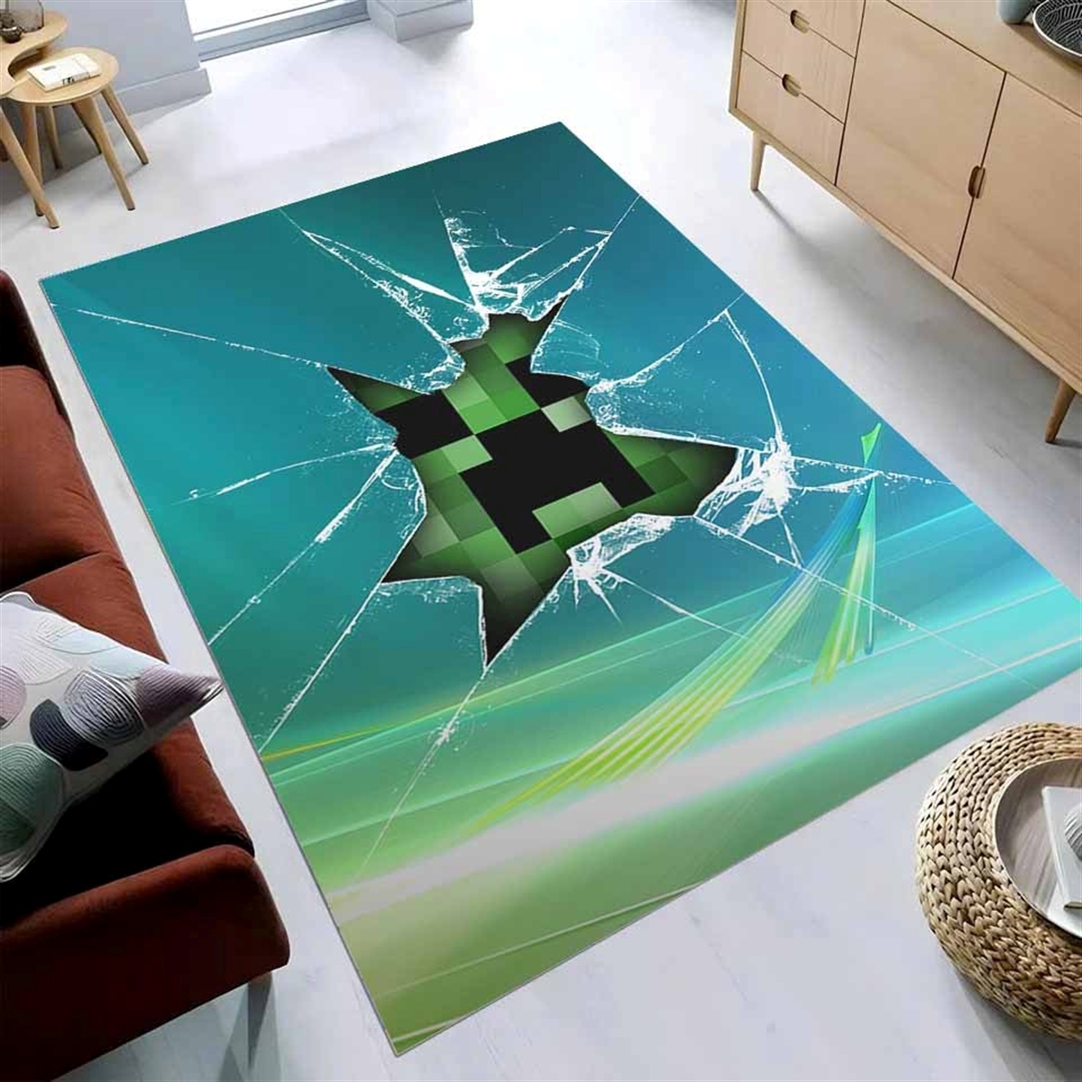 Tapis Minecraft Gaming Collection