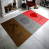 Tapis Minecraft creuser construire vivre