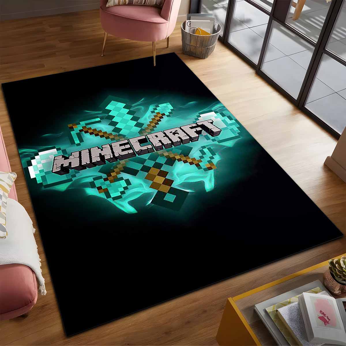 Tapis Minecraft outils de base – Image 2