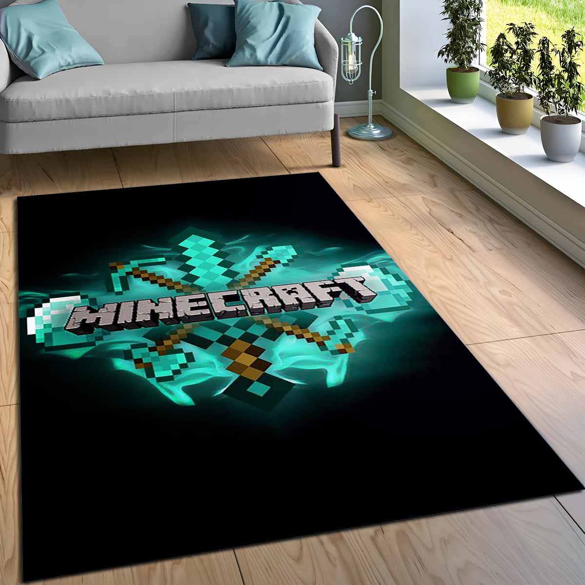 Tapis Minecraft outils de base – Image 3
