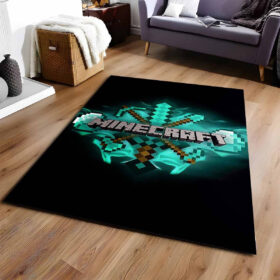 Tapis Minecraft outils de base