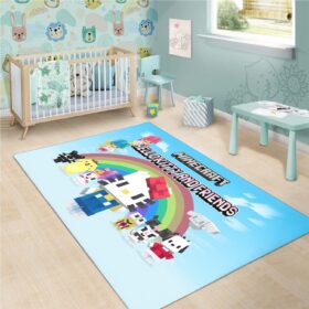 Tapis Minecraft Hello