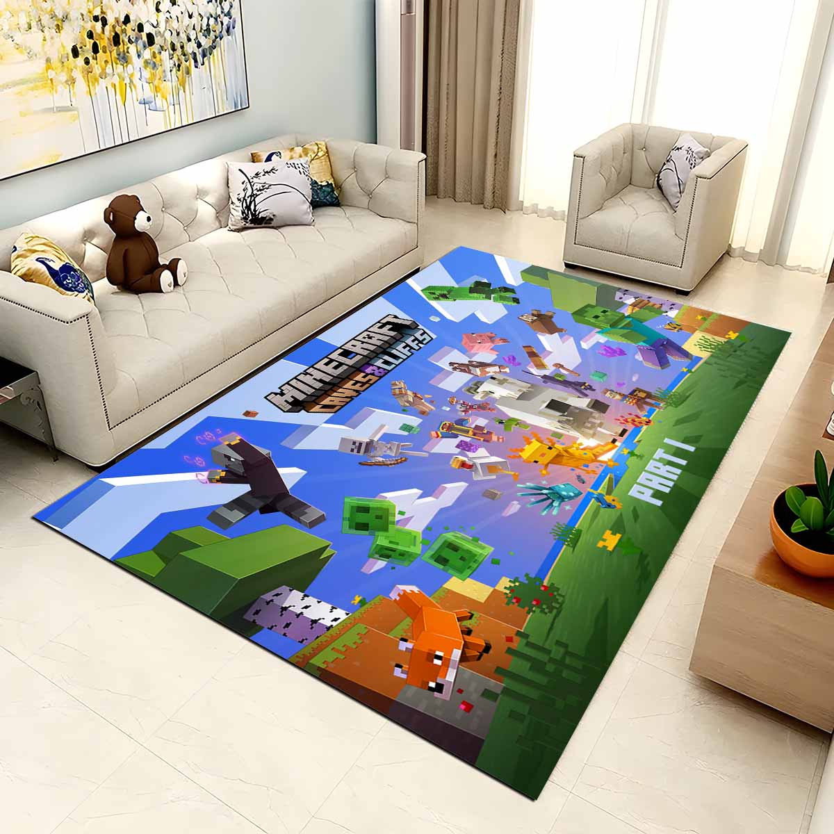 Tapis Minecraft Hhlen et Klippen Teil 1 – Image 2