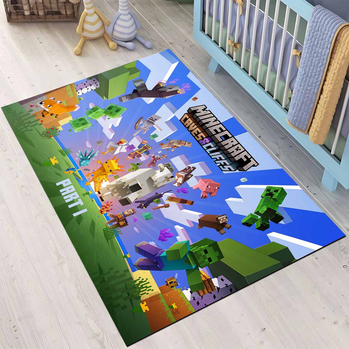 Tapis Minecraft Hhlen et Klippen Teil 1 – Image 3