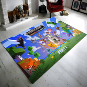 Tapis Minecraft Hhlen et Klippen Teil 1