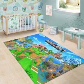 Tapis Minecraft Key Art