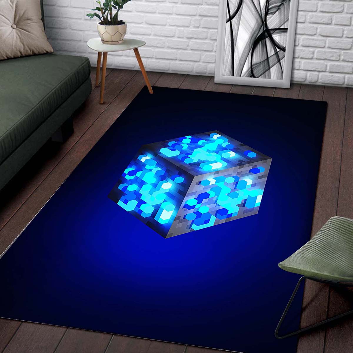 Tapis Minecraft Lapislazuli – Image 2