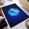 Tapis Minecraft Lapislazuli