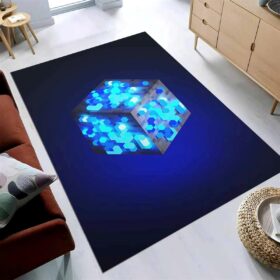 Tapis Minecraft Lapislazuli
