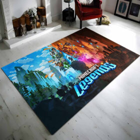 Tapis Minecraft Legends combat