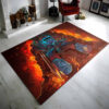 Tapis Minecraft Nether-biom