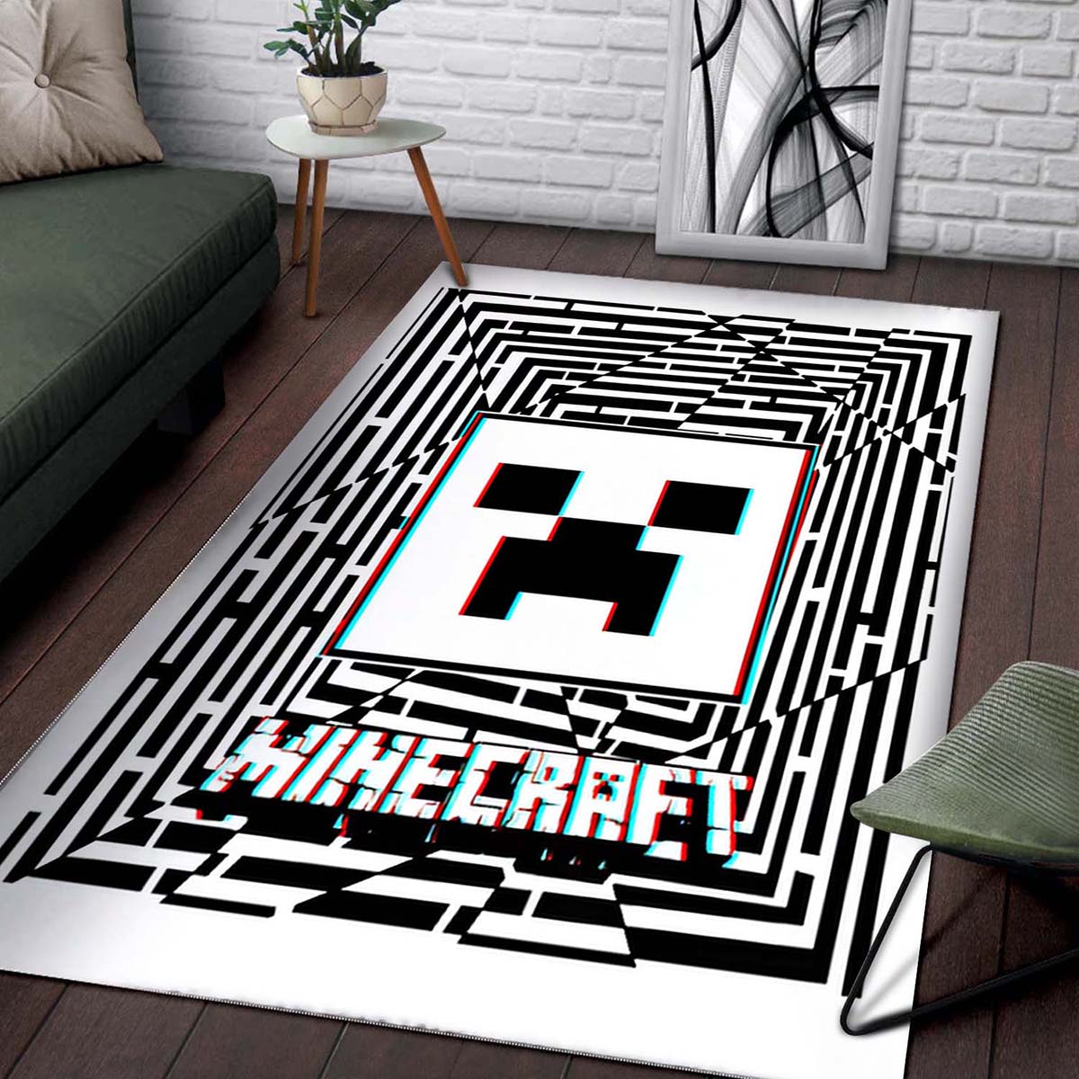 Tapis Minecraft Poster – Image 2