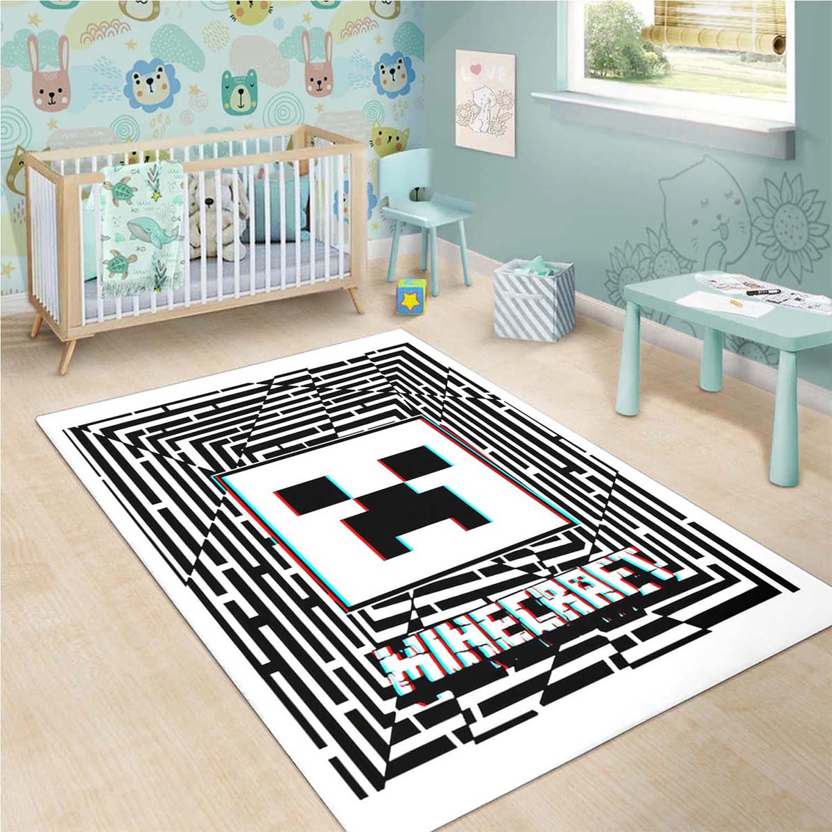 Tapis Minecraft Poster – Image 3