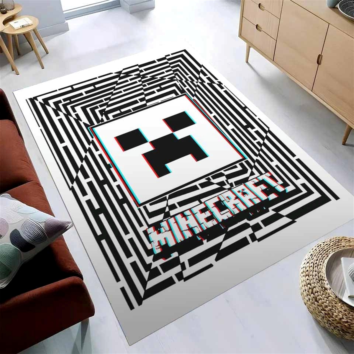 Tapis Minecraft Poster