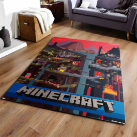 Tapis Minecraft Samcube