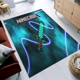 Tapis Minecraft épée Mc 01