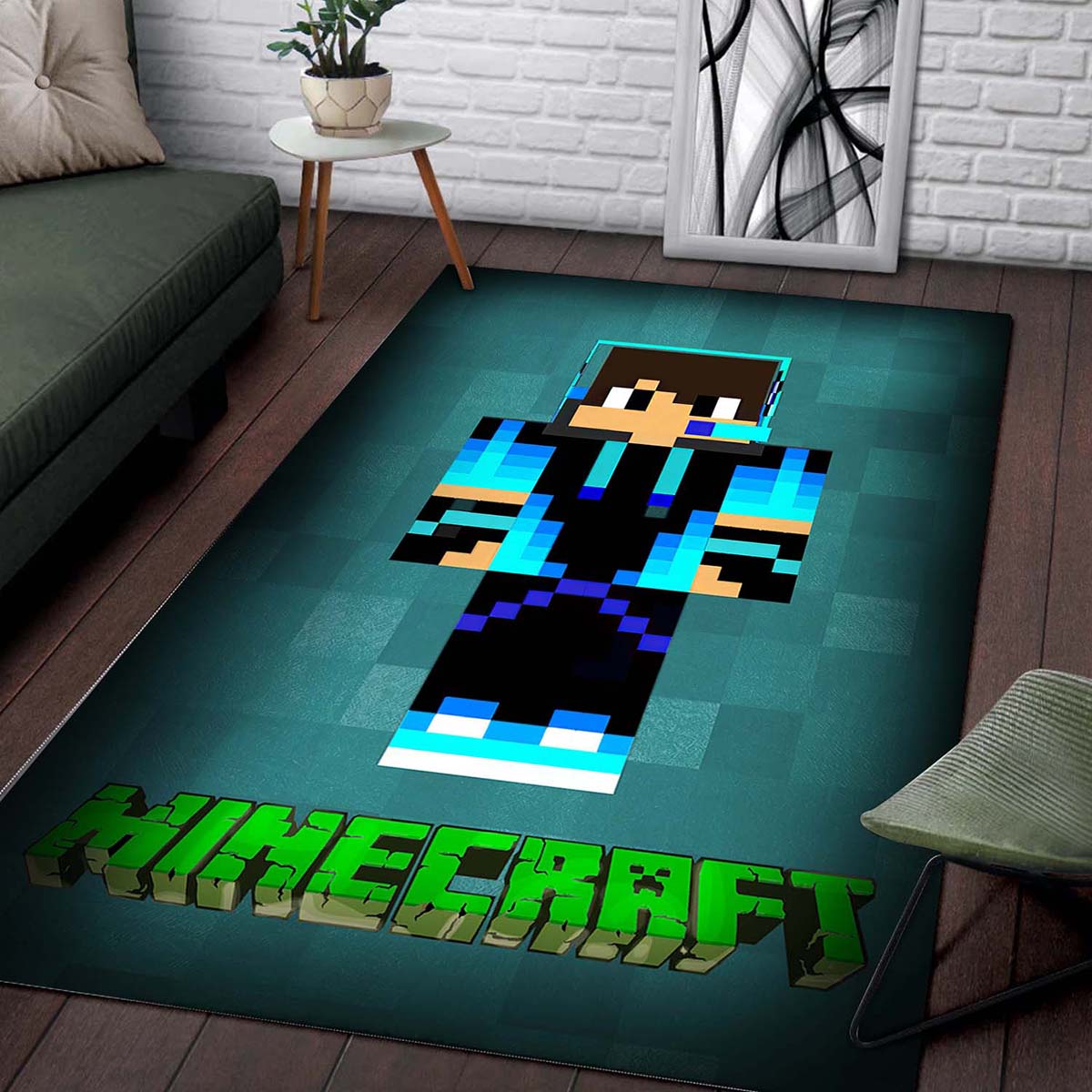 Tapis Minecraft Skin – Image 2