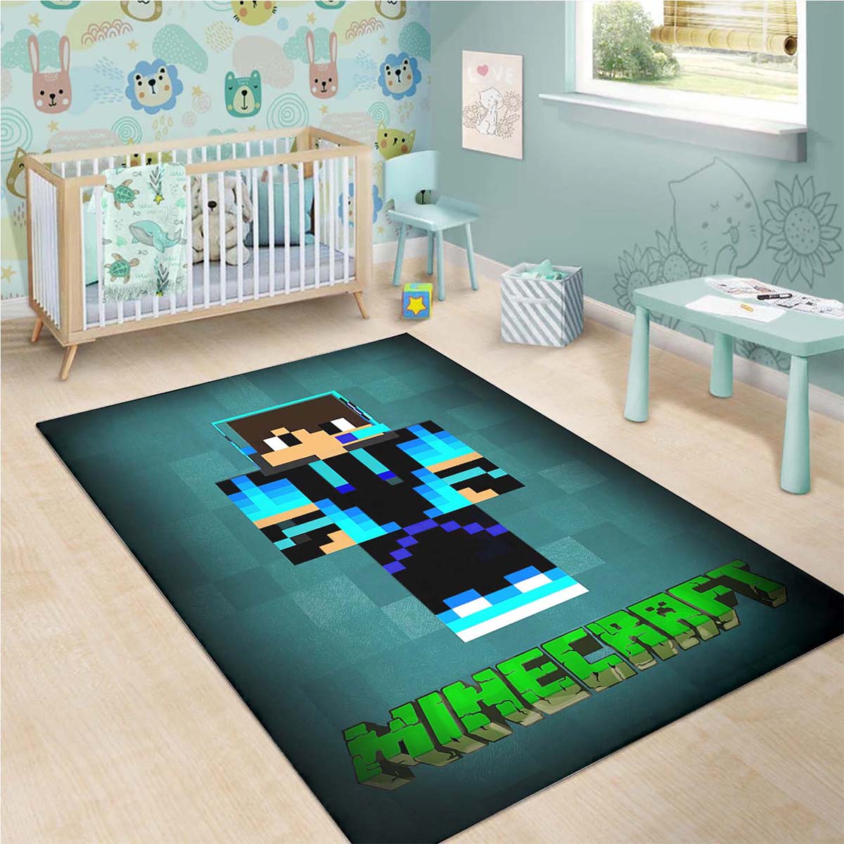 Tapis Minecraft Skin – Image 3