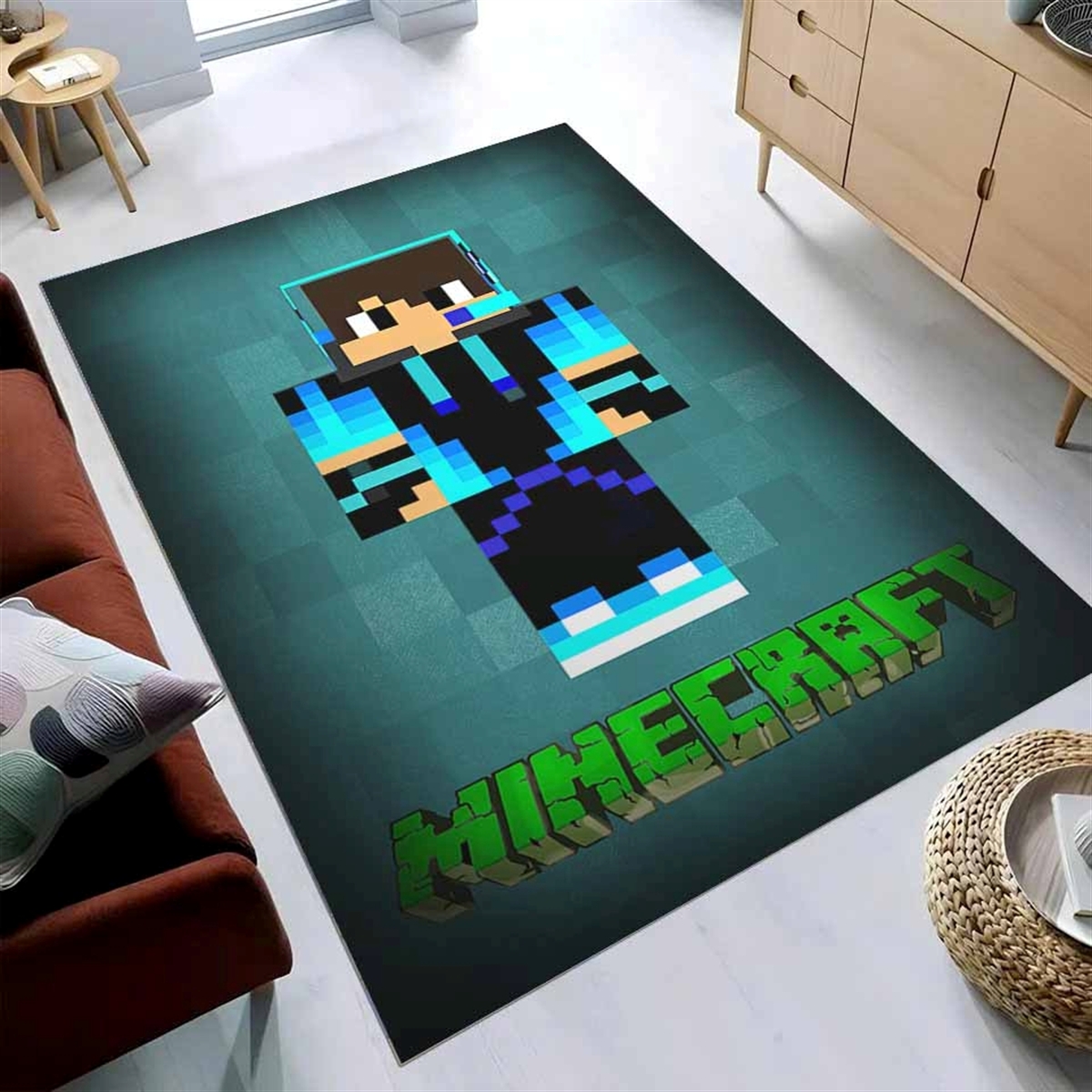 Tapis Minecraft Skin