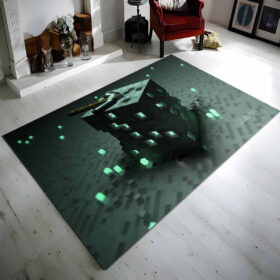 Tapis Minecraft Smaragderz