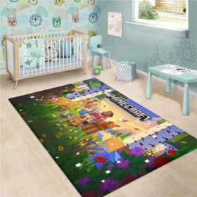 Tapis Minecraft Spring To