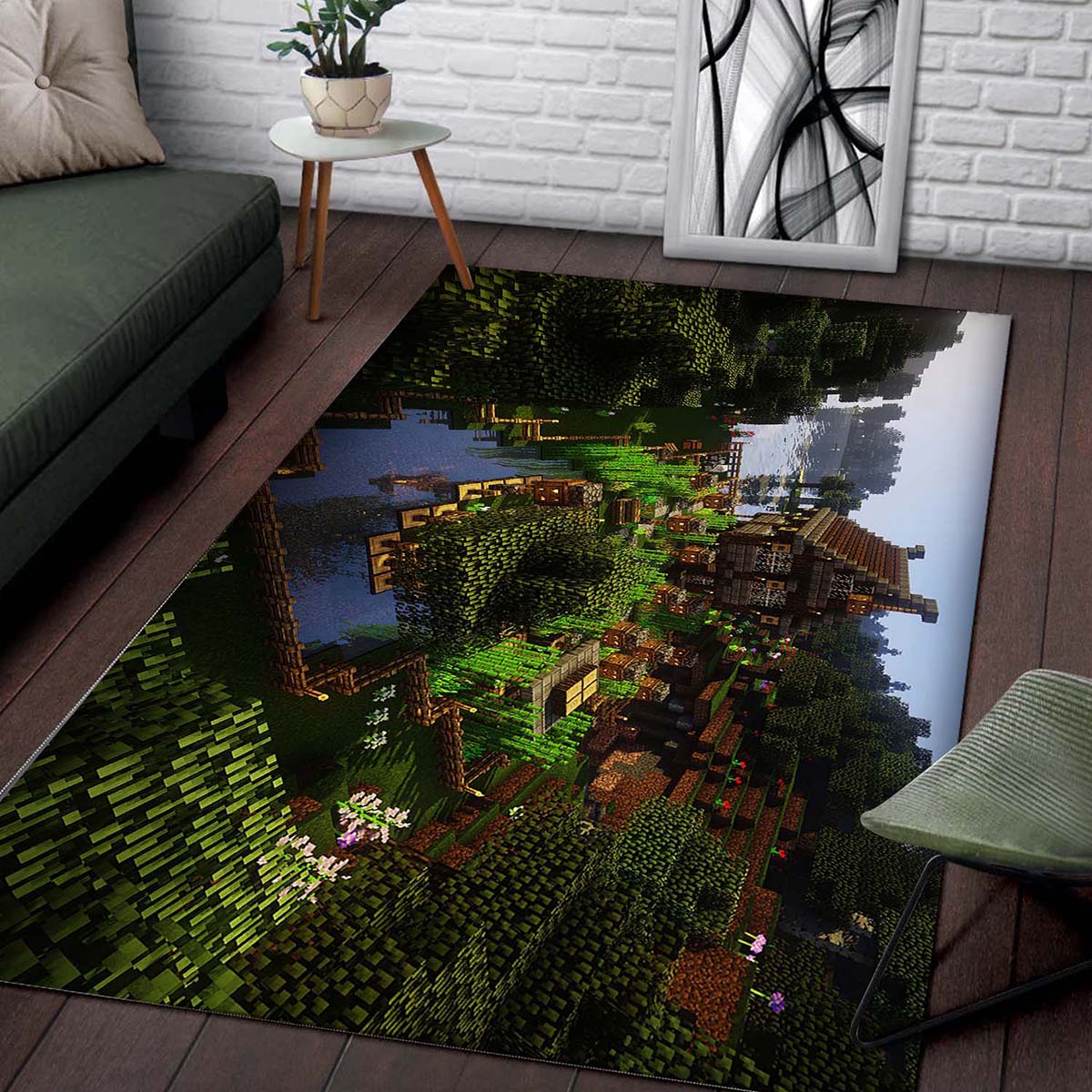 Tapis Minecraft Steve jeu Favorit 8 – Image 2