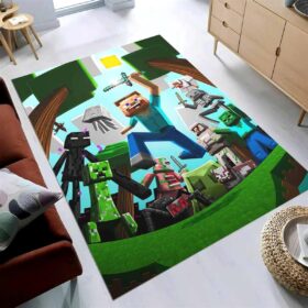 Tapis Minecraft T033