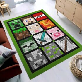 Tapis Minecraft Tnt