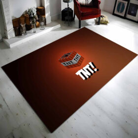 Tapis Minecraft Tnt