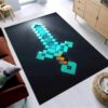Tapis Minecraft Verzaubertes épée en diamant
