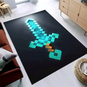 Tapis Minecraft Verzaubertes épée en diamant