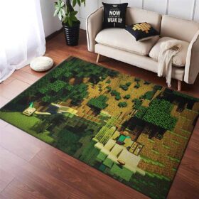 Tapis Minecraft Video décoration 1912061