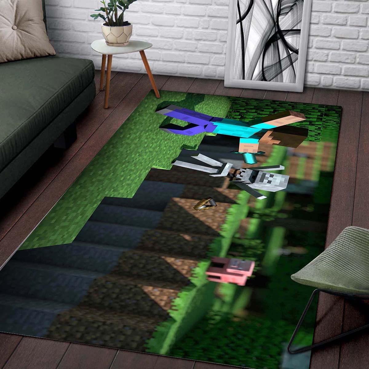 Tapis Minecraft Video Game 1912071 – Image 2