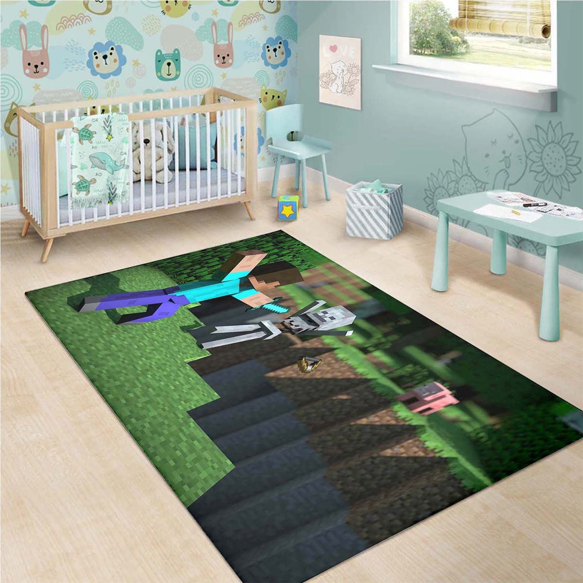 Tapis Minecraft Video Game 1912071 – Image 3