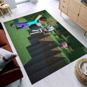 Tapis Minecraft Video Game 1912071