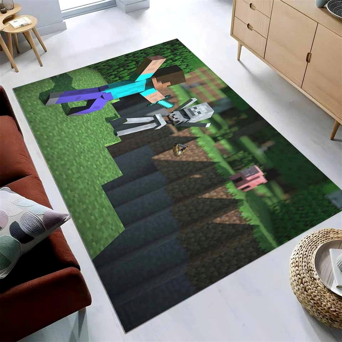Tapis Minecraft Video Game 1912071