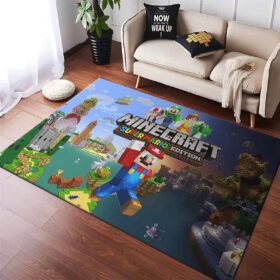 Tapis Minecraft Video Game 2484