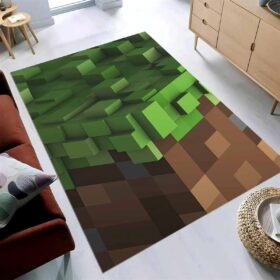 Tapis Minecraft Video Game 255612