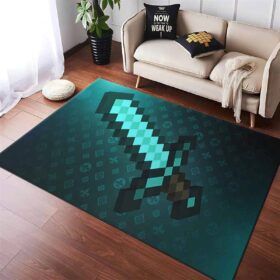 Tapis Minecraft Video Game