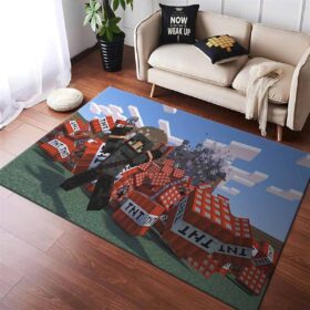 Tapis Minecraft Video Game 616