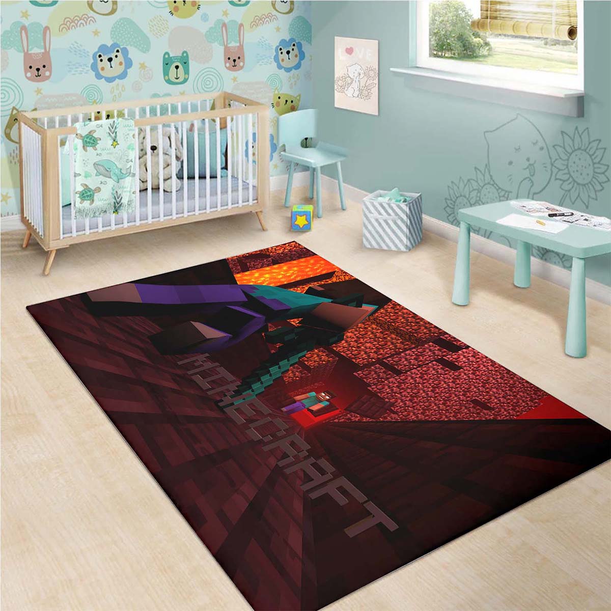 Tapis Minecraft Video Game De073 – Image 3