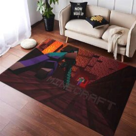 Tapis Minecraft Video Game De073