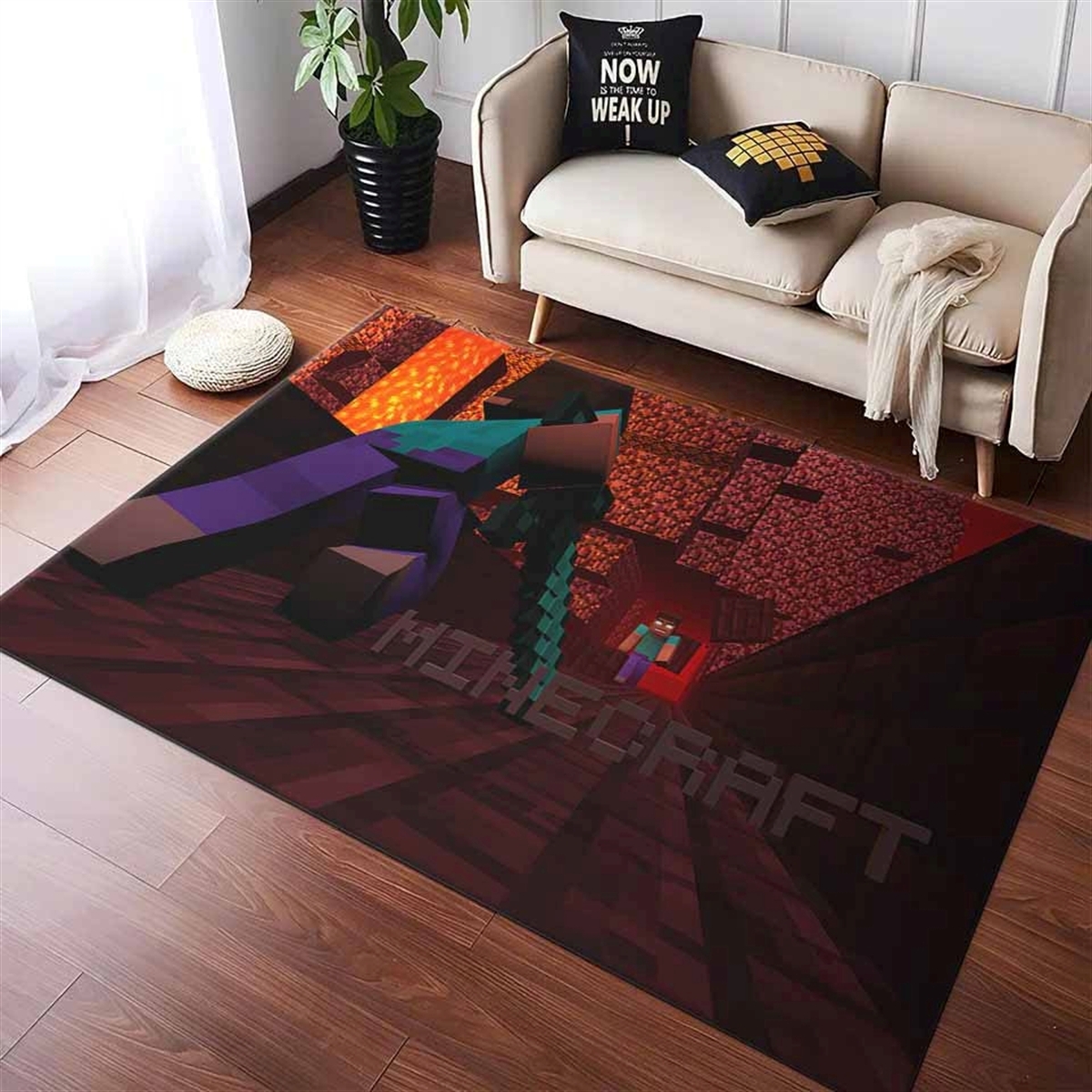 Tapis Minecraft Video Game De073